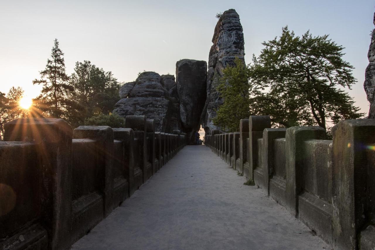 Pilgrims Inn Kreischa Dış mekan fotoğraf